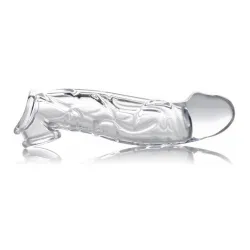Size Matters Etui pénien Extender Up 21 x 5cm Transparent